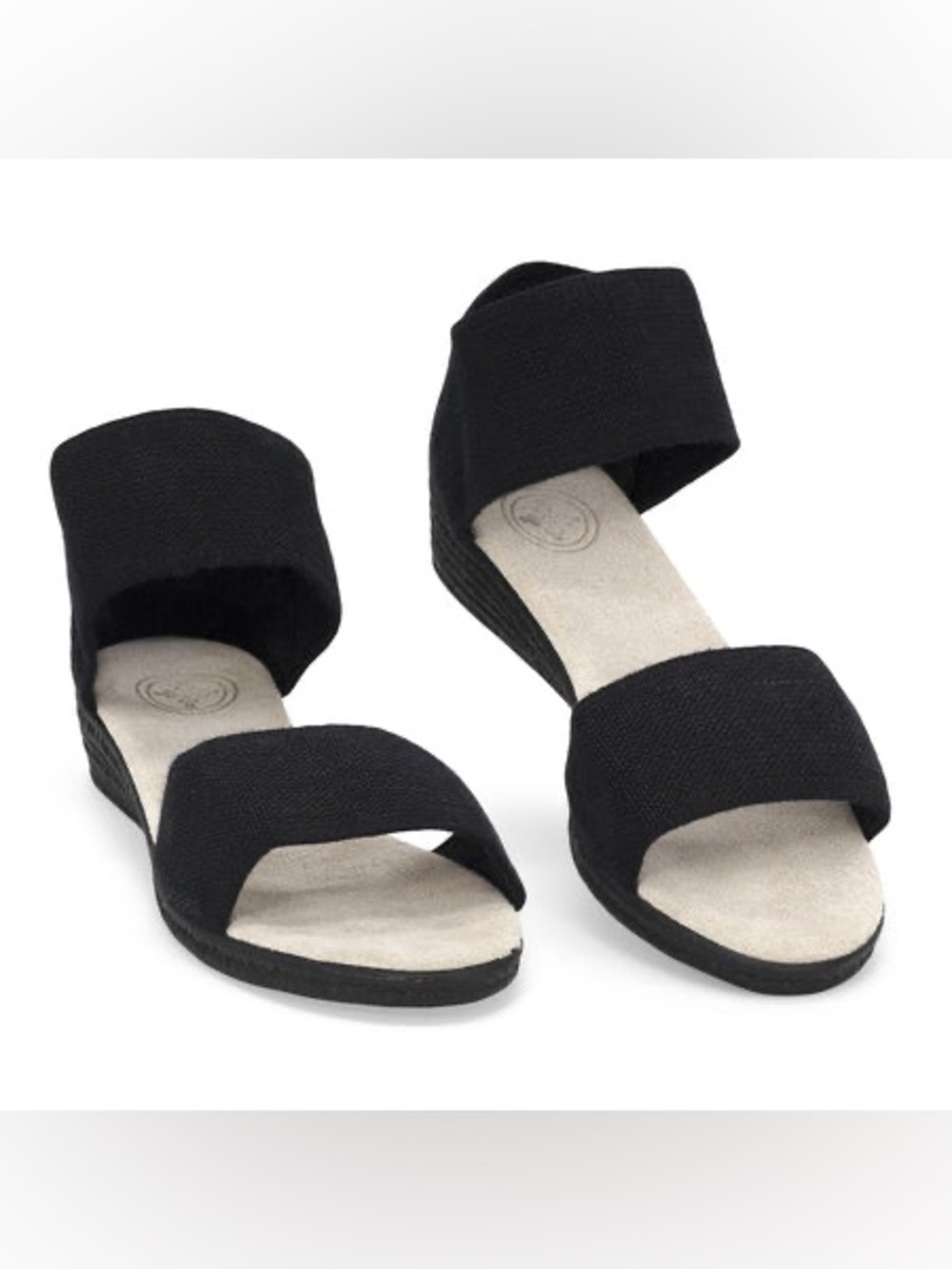 NWOT Charleston Shoe Co Janie Espadrille Flat Sandal